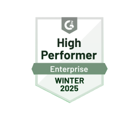Hight performer 2025 winner